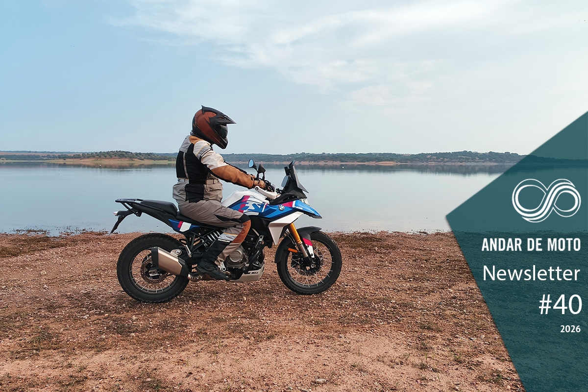 Andar de Moto